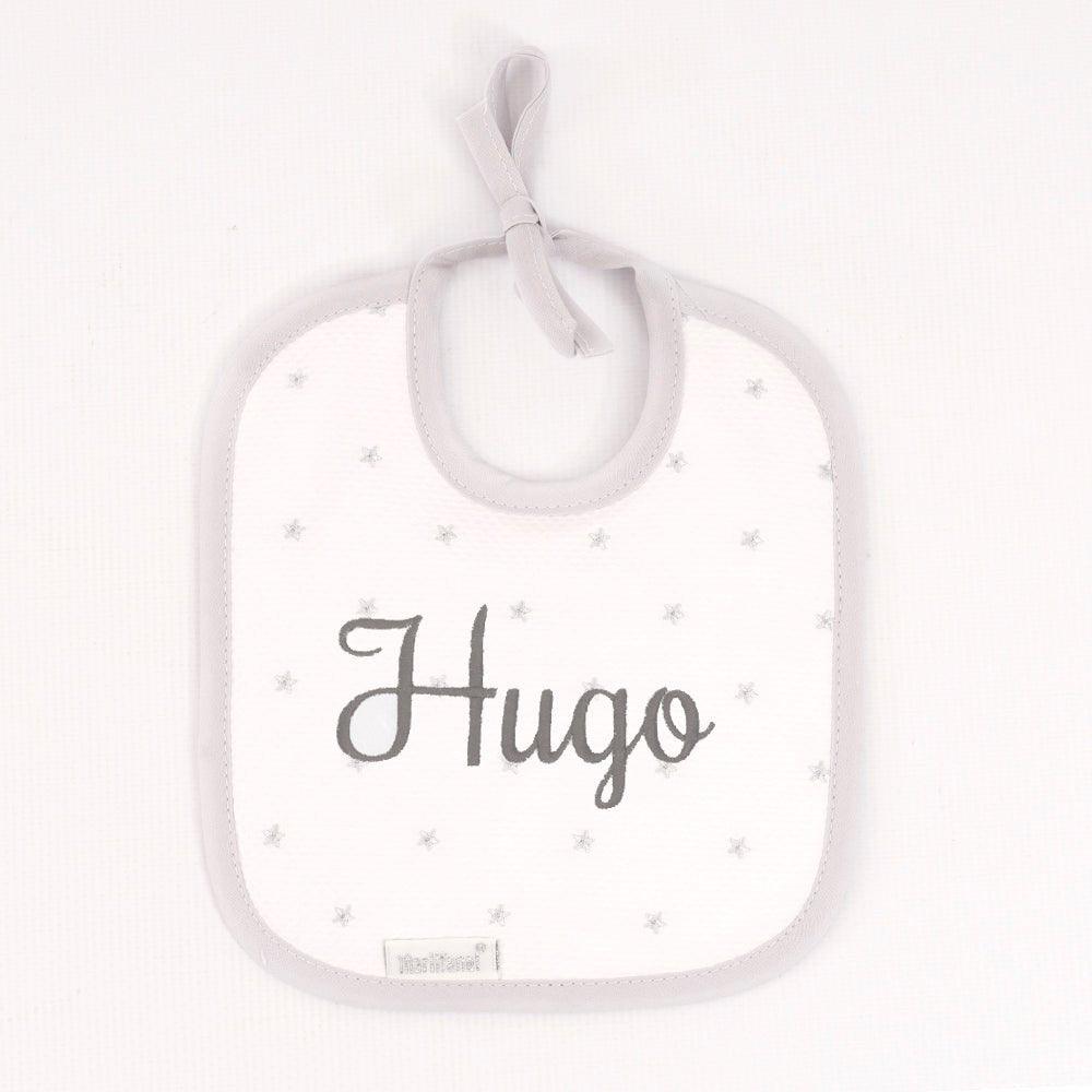 Baberito bebe Personalizado Estrellas Nanetes - Nanetes #